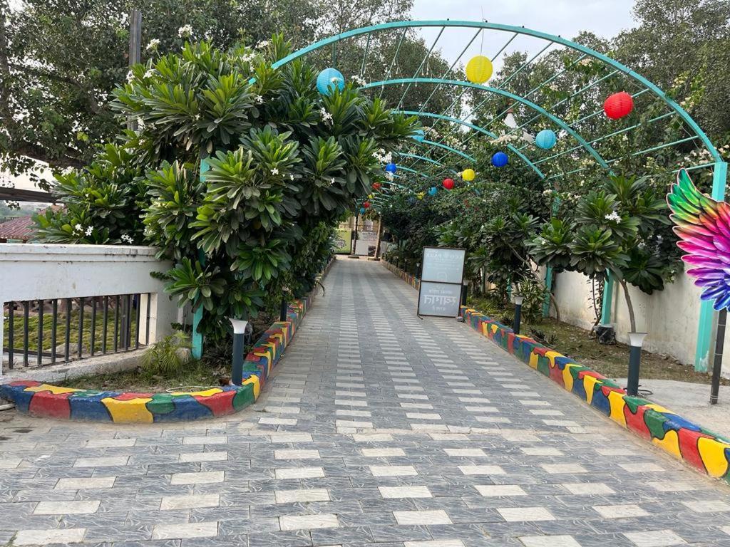 Hotel Eco Park Rewa Ngoại thất bức ảnh