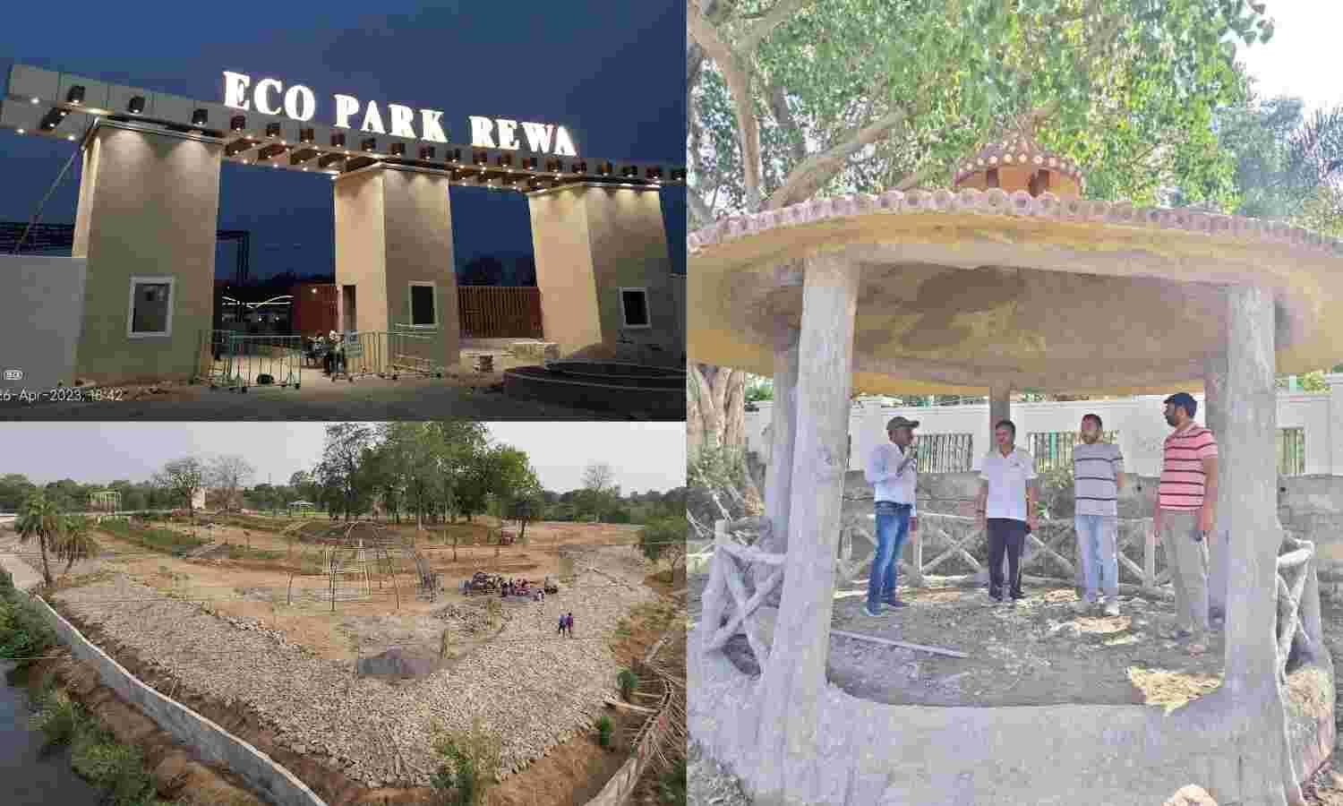 Hotel Eco Park Rewa Ngoại thất bức ảnh