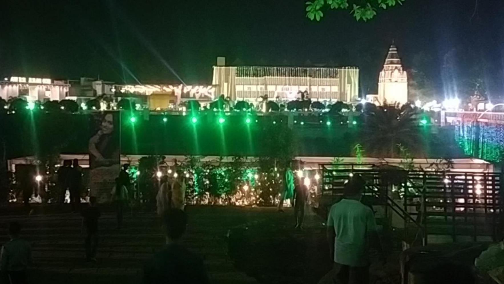 Hotel Eco Park Rewa Ngoại thất bức ảnh